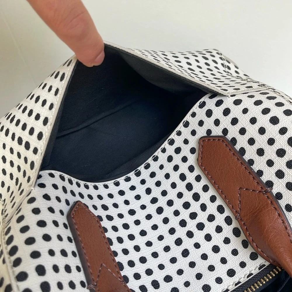 Fossil 🗝️ Fiona Satchel Crossbody